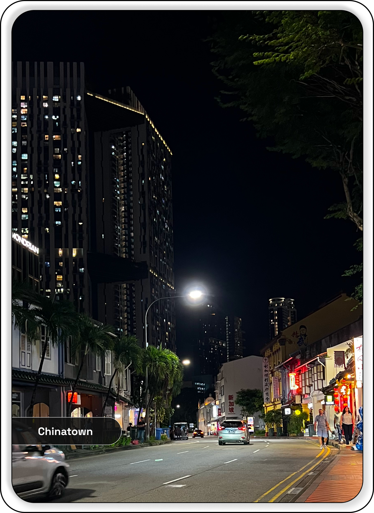 Chinatown at night