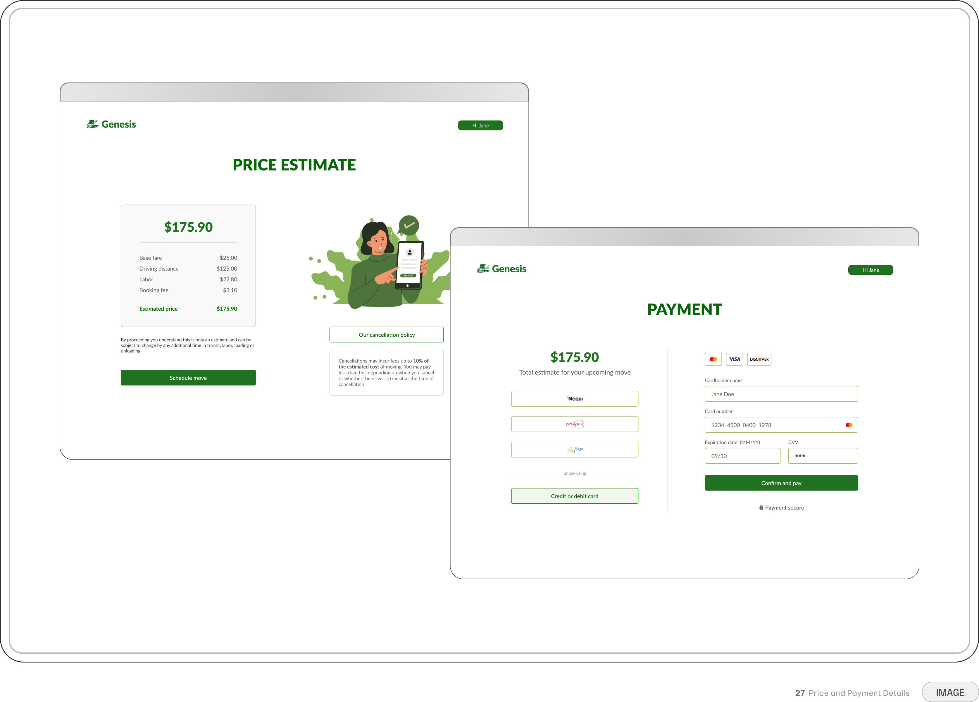 Genesis design system in practice