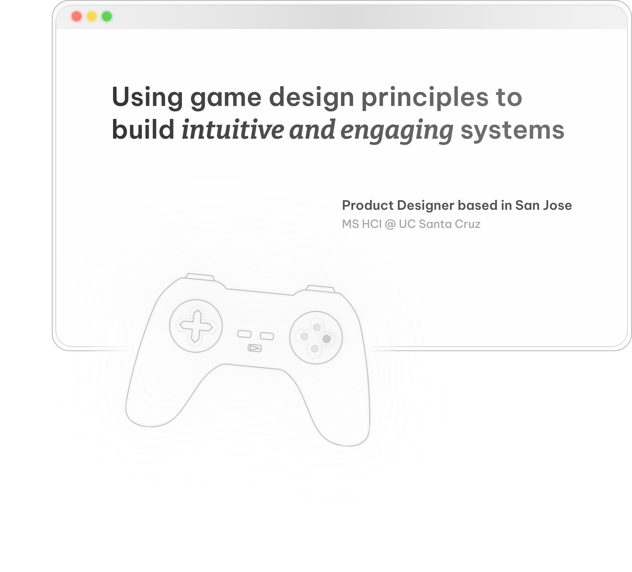 Isha Chury Product Design Hero